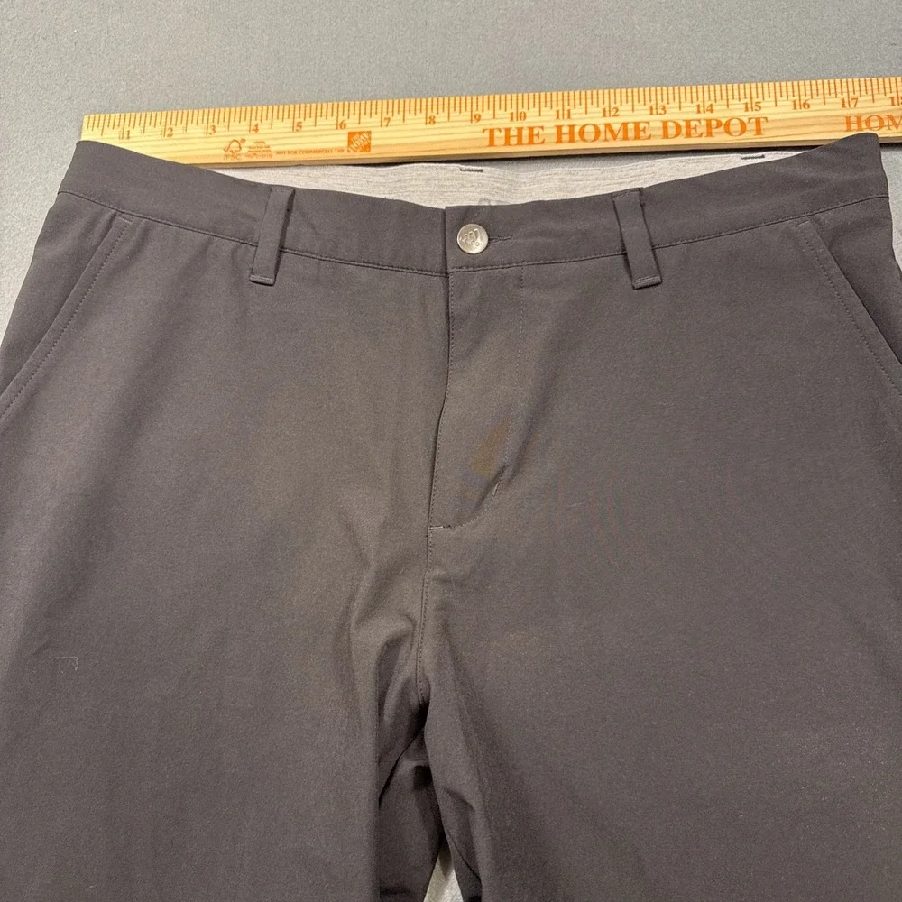 Adidas Shorts Mens 34 Black Golf Athletic Performance Stretch Lightweight